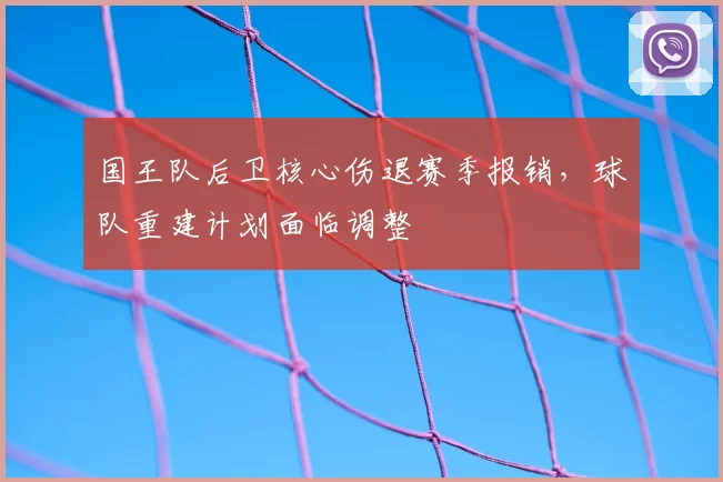 国王队后卫核心伤退赛季报销，球队重建计划面临调整