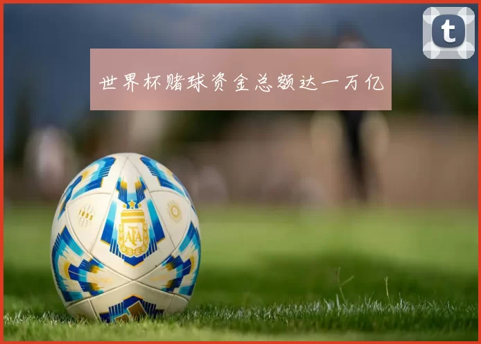 世界杯赌球资金总额达一万亿