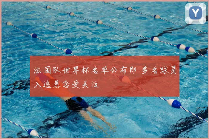 法国队世界杯名单公布即 多名球员入选悬念受关注