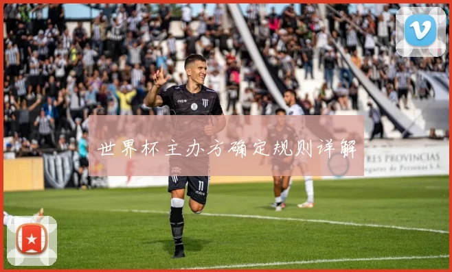 世界杯主办方确定规则详解