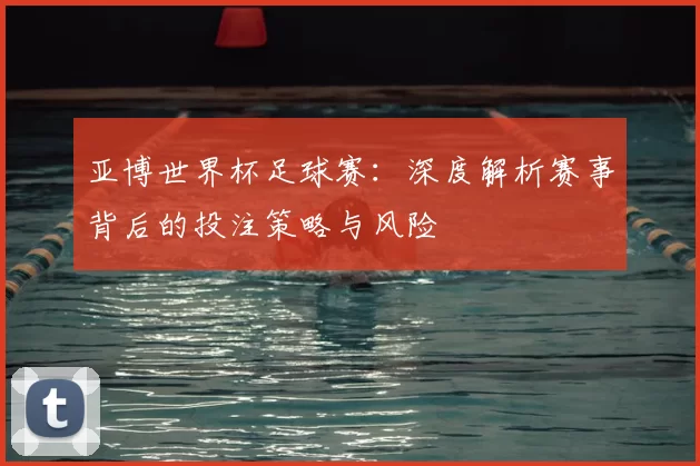 亚博世界杯足球赛：深度解析赛事背后的投注策略与风险