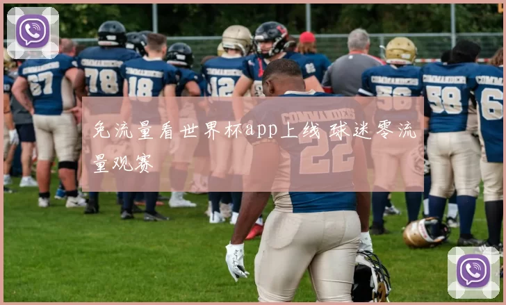 免流量看世界杯app上线 球迷零流量观赛